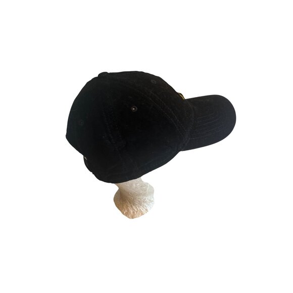 Ouray Sportswear Black Taos Embroidered Cotton Baseball Cap Adjustable Strapback - Picture 3 of 5